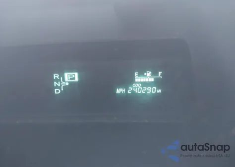 2008 Toyota Prius from USA, damaged, VIN JTDKB20U687717121